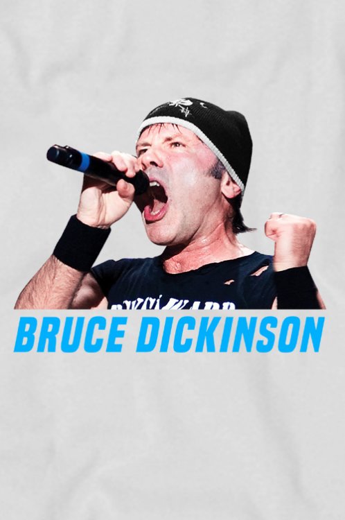 Bruce Dikinson triko pnsk - Kliknutm na obrzek zavete