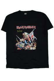 Iron Maiden triko pnsk