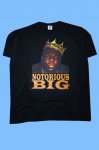 Notorious BIG pánské tričko