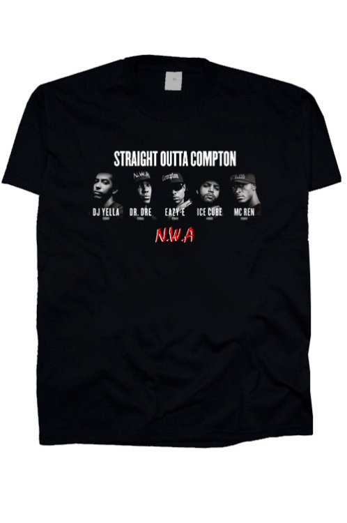 N.W.A. Straight Outta Compton triko - Kliknutm na obrzek zavete