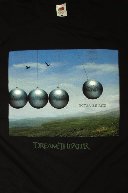 Dream Theater triko pnsk - Kliknutm na obrzek zavete
