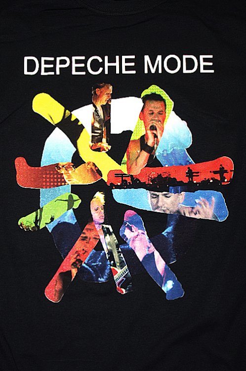 Depeche Mode pnsk triko - Kliknutm na obrzek zavete