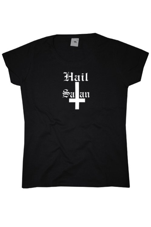Hail Satan triko dmsk - Kliknutm na obrzek zavete