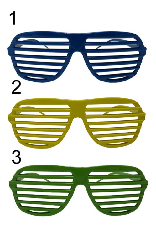 Brle Shutter Shades - Kliknutm na obrzek zavete