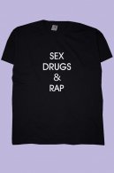 Sex Drugs Rap triko pnsk