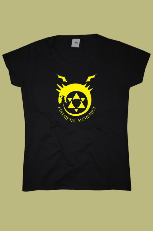 Fullmetal Alchemist triko - Kliknutm na obrzek zavete
