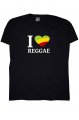 I Love Reggae tričko pánské I Love Reggae tričko pánské