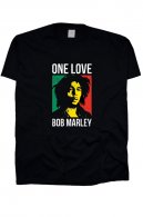 Bob Marley pnsk triko