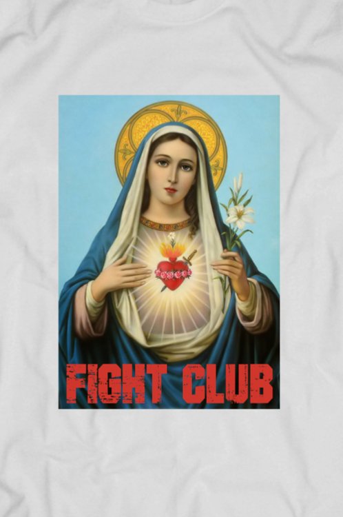 Fight Club Panna Maria triko - Kliknutm na obrzek zavete