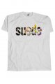 Suede tri�ko