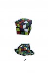 Rubik's cube nlepky