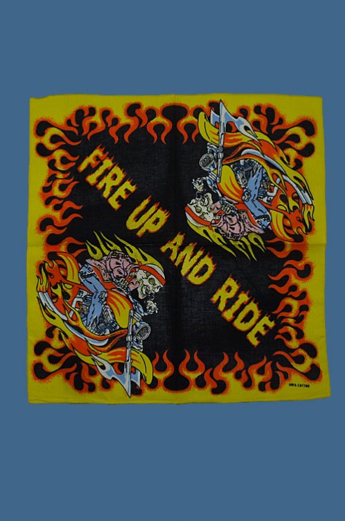 Fire Up And Ride tek - Kliknutm na obrzek zavete