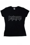 Pentagram tričko dámské