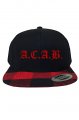 A.C.A.B. Snapback kšiltovka A.C.A.B. Snapback kšiltovka