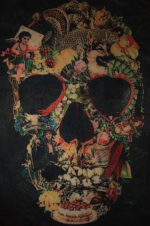 Arcimboldo Skull triko - Kliknutm na obrzek zavete
