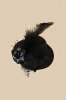 klobou�ek ozdobn� spona Burlesque