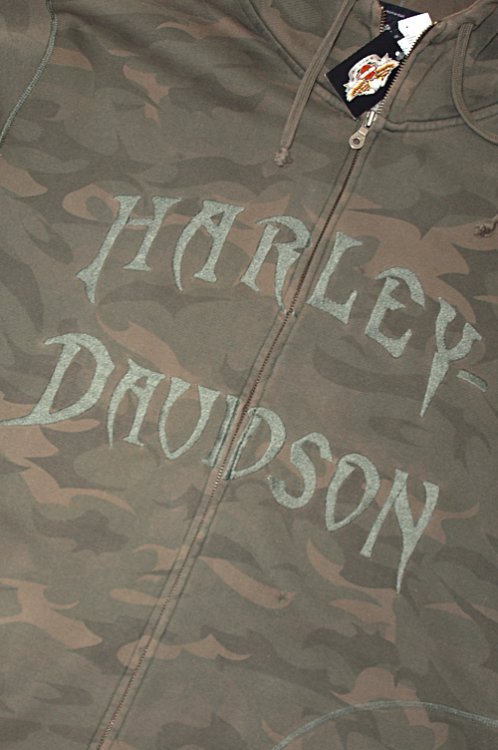 Harley Davidson mikina - Kliknutm na obrzek zavete