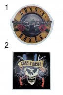 Guns n Roses nlepky