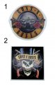Guns n Roses nálepky Guns n Roses nálepky