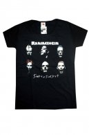 Rammstein triko dmsk