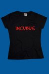 Incubus Girl tričko