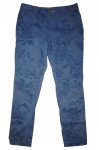 Flower Blue kalhoty dmsk