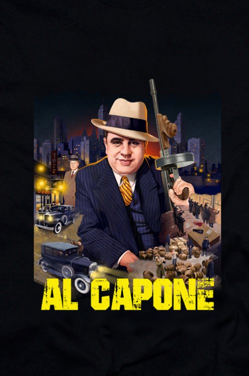 Al Capone triko - Kliknutm na obrzek zavete