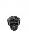 Skull biker prsten