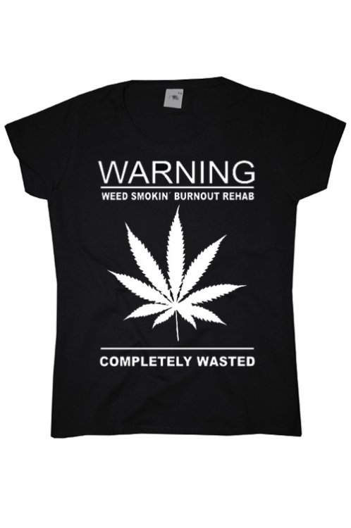 Marihuana Warning dmsk triko - Kliknutm na obrzek zavete