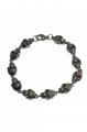 Skull n�ramek nerez ocel
