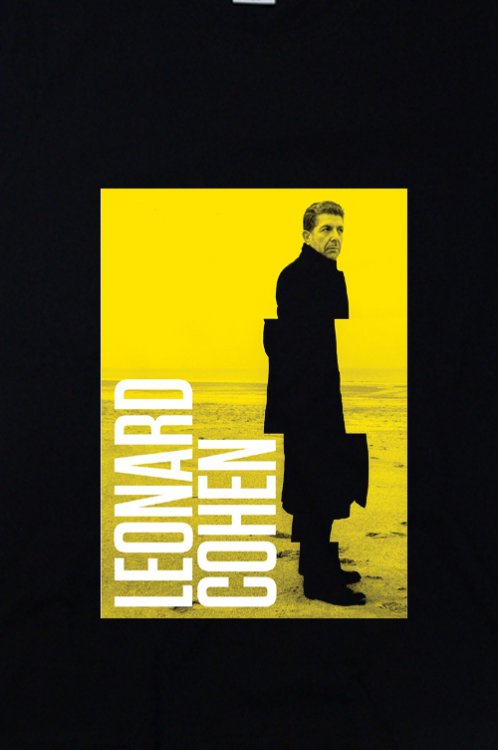 Leonard Cohen triko dmsk - Kliknutm na obrzek zavete