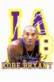 Kobe Bryant triko Black Mamba