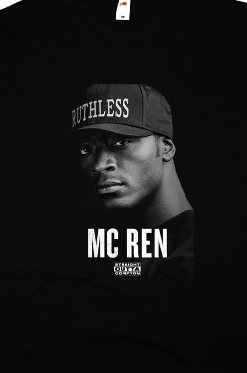 N.W.A. MC Ren triko - Kliknutm na obrzek zavete