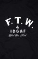 F.T.W. mikina pnsk