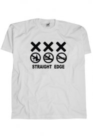 Straight Edge pnsk triko