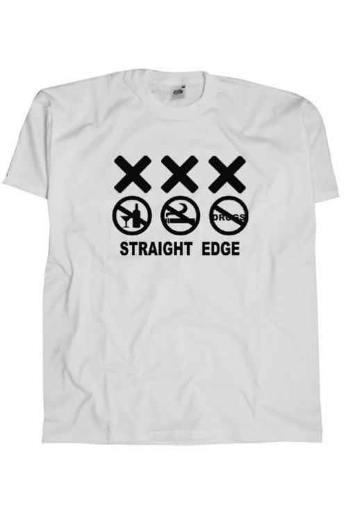 Straight Edge pnsk triko - Kliknutm na obrzek zavete