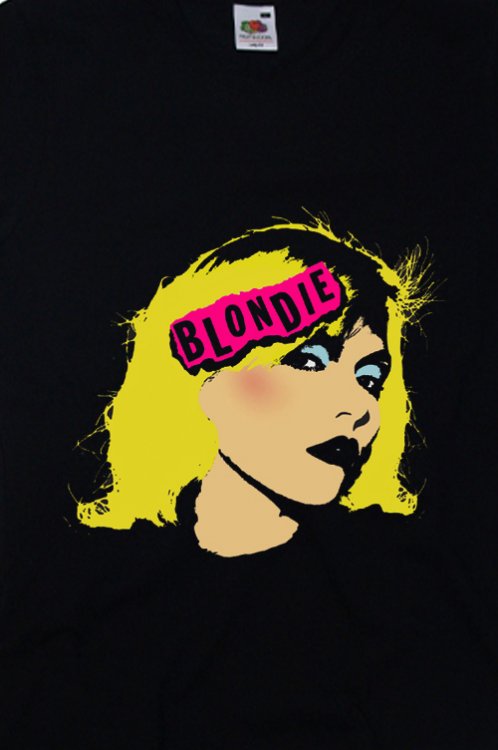 Blondie triko dmsk - Kliknutm na obrzek zavete