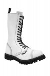 Steel boty 15D White Full