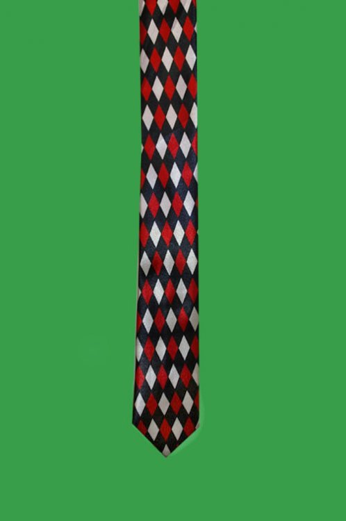 Rhombus kravata - Kliknutm na obrzek zavete
