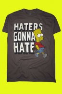 Simpsons Haters triko