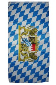 Bayern Bavorsko Vlajka