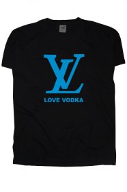 Love Vodka triko
