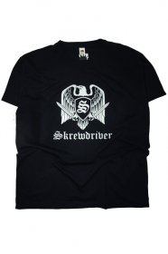 Skrewdriver triko