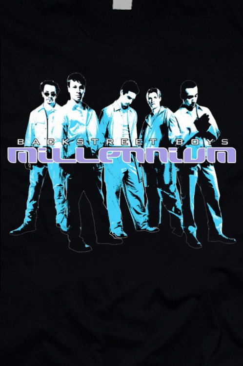 Backstreet Boys triko - Kliknutm na obrzek zavete