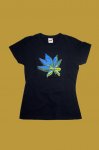 Cannabis tričko dámské