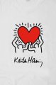 Keith Haring Love triko dmsk