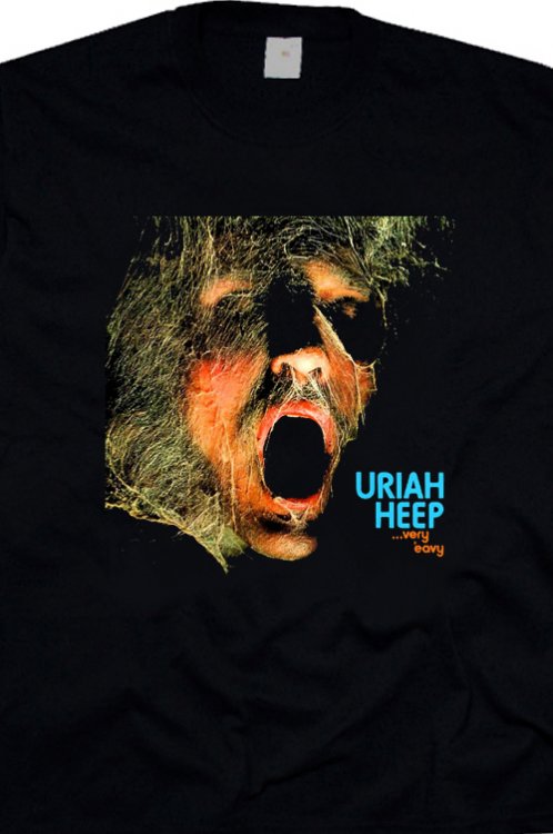 Uriah Heep triko - Kliknutm na obrzek zavete