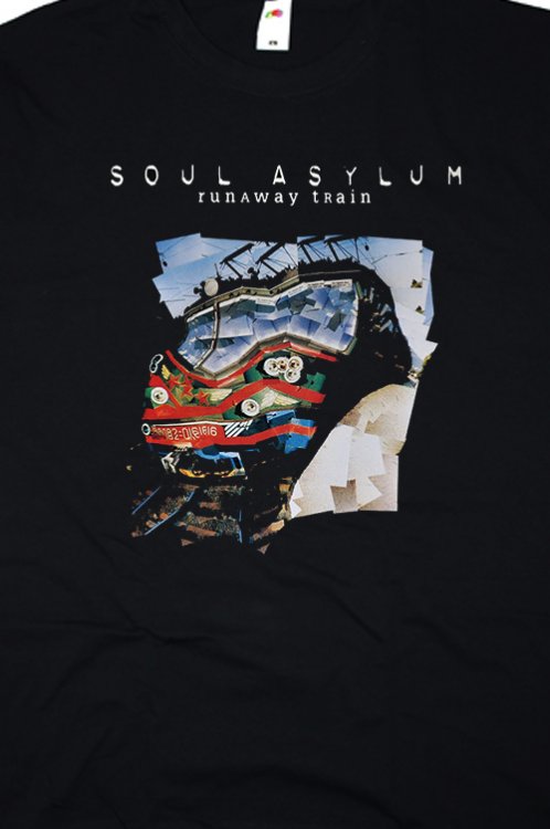 Soul Asylum Runaway Train triko - Kliknutm na obrzek zavete