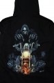 Skull Biker mikina pnsk