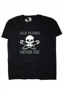 Old Punks Never Die triko pnsk